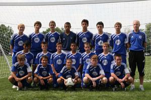 boys youth club soccer team bavarian sc