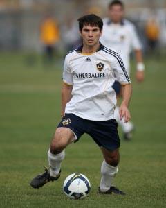 Elite club soccer player Dersu Abollfathi.