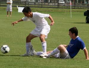 Elite boys club soccer players from San Diego Surf and Seacoast United.