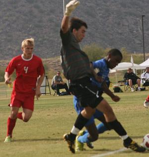 elite boys youth club soccer players