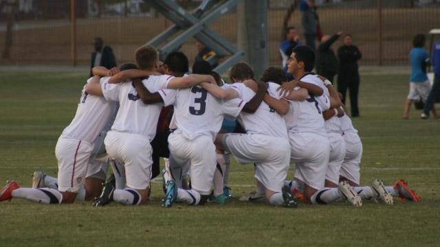 U.S. U17's go for Nike title Sunday