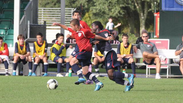 U14 BNT Squads square off as camp closes