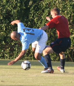 elite boys youth club soccer players