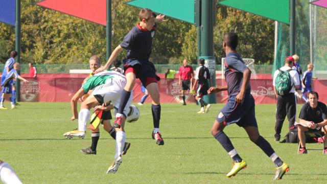 Region II 97s hold U14 BNT to draw at ODP