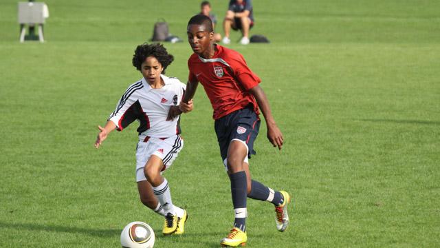 U14 BNT has goal-scoring boots on Saturday