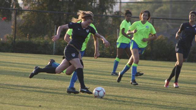 U15 GNT starts ODP Interregional strong