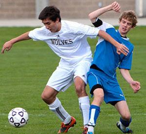 boys club soccer player Chris Palushaj