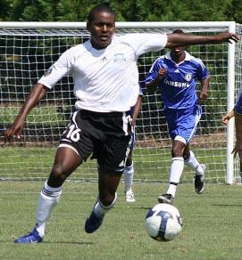 Elite boys club soccer player Darwin Jones