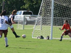 elite girls youth club soccer players