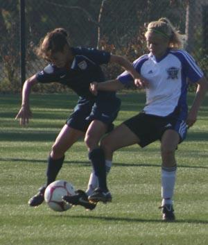 elite girls club soccer players