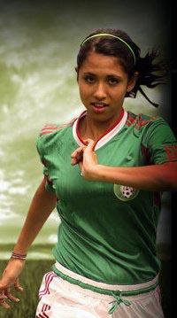 elite girls youth club soccer player christina murillo