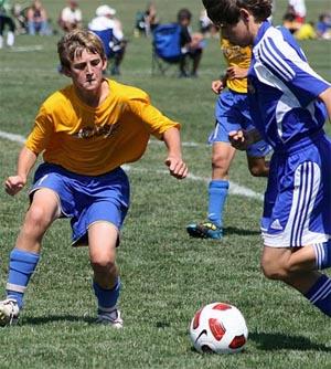 elite boys club scocer players from carmel united