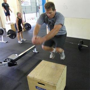 box jump
