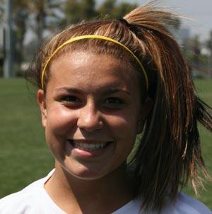 elite youth girls club soccer player   Nicolette Driess