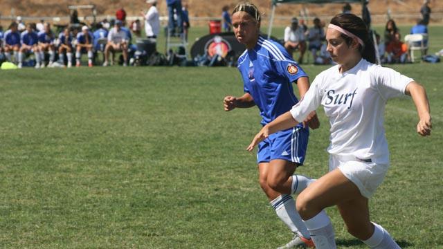 Surf has team on top of each ECNL division