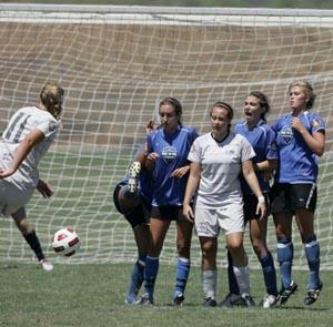 girls elite youth club soccer players from reals so cal and colorado rush