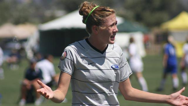 Referee disciplines  ECNL showcase spectator