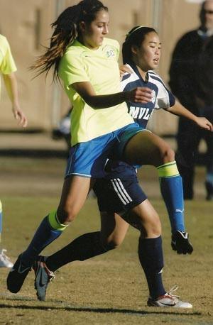 elite womens youth club soccer player