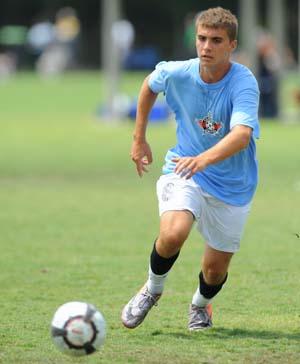 boys elite youth club soccer player