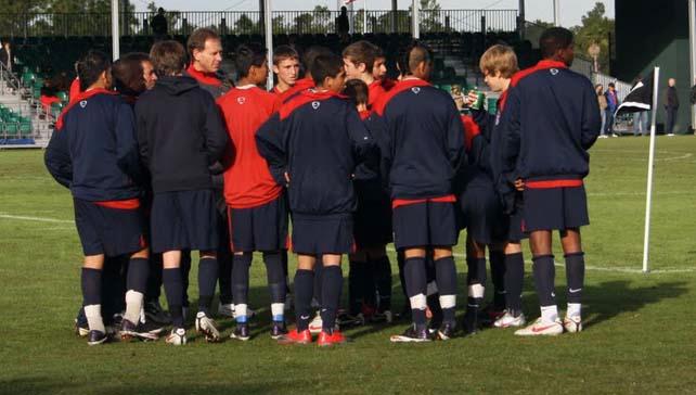 U14 BNT convenes for first time as 97s