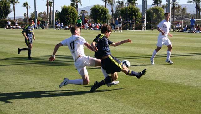 U18 field remains open at Academy Finals