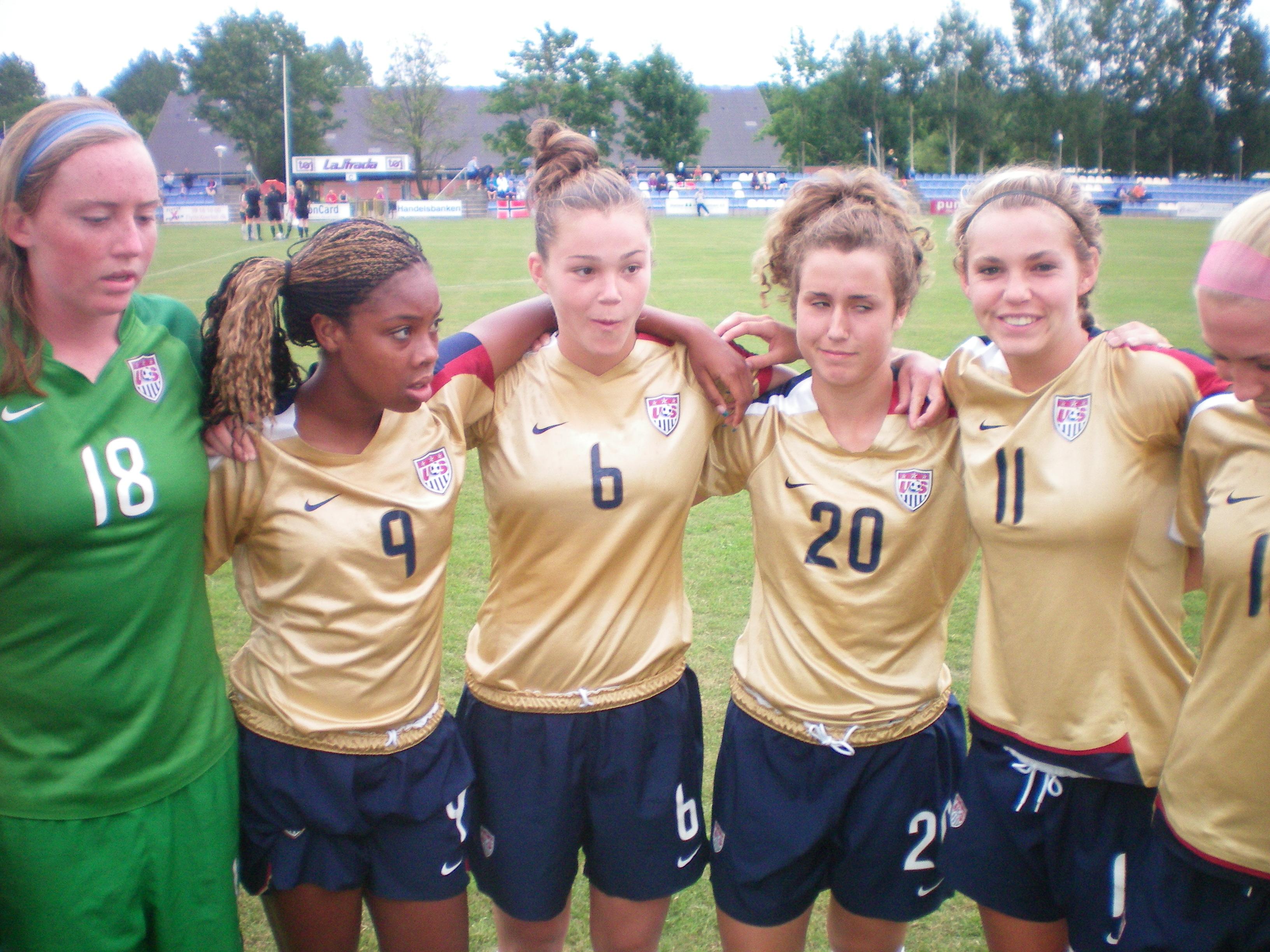 girls club soccer national team 17