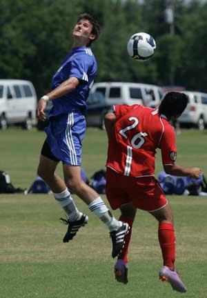 elite boys club soccer players