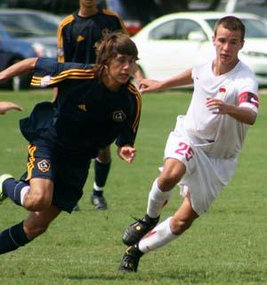 elite boys club soccer players