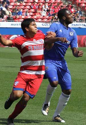 elite boys club soccer players in a boys club soccer tournament