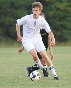 elite boys youth club soccer players