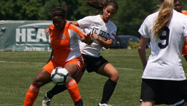 Mustang takes first loss in ECNL Group A