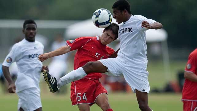 Academy teams labor on in FL heat, humidity