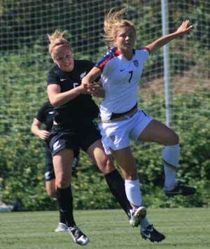 elite girls club soccer players
