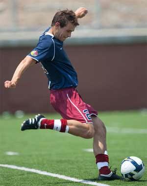 elite boys club soccer player