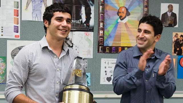 Alecko on Soony Saad: “Sky is limit.”