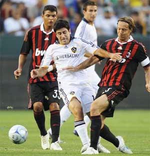 former club and college soccer player alecko eskandarian