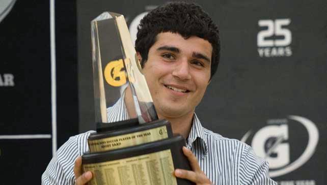 Saad joins Gatorade POY fraternity