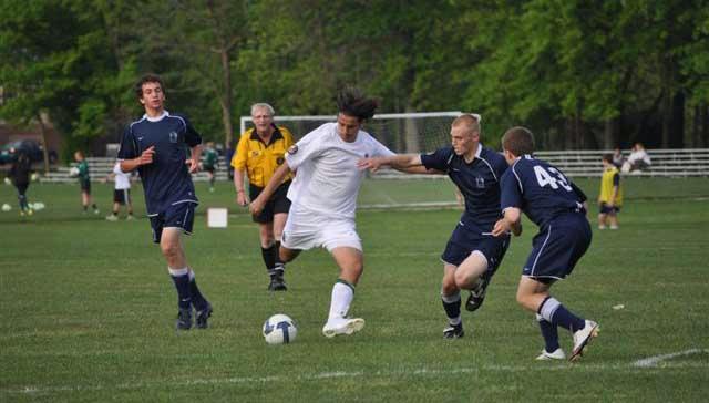 Heartland 2012 Boys making big noise