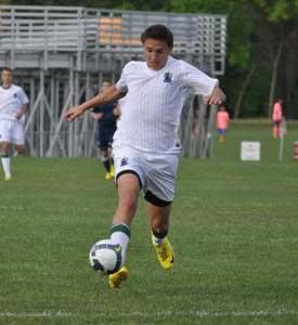 elite boys club soccer player