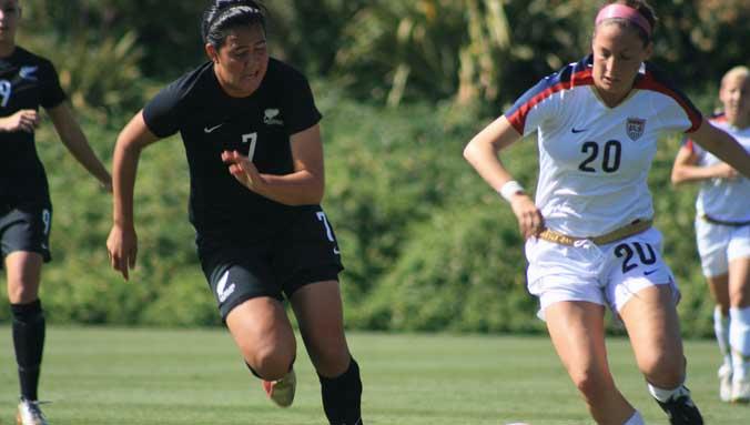 U20s beat New Zealand 2-0; still improving