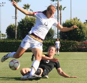 womens college soccer players
