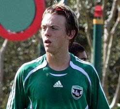 elite boys club soccer player emmet lunceford