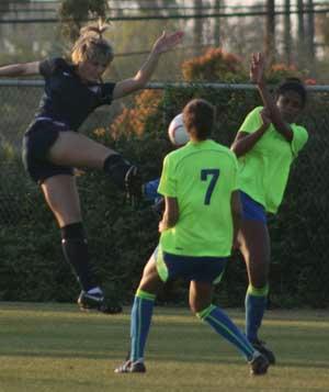 elite girlsclub soccer players