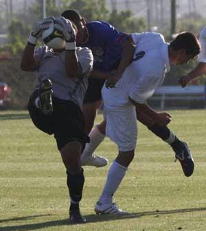 elite boys club soccer players