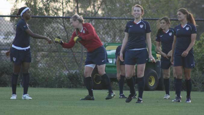 U18 Women begin prepping for U20 World Cup