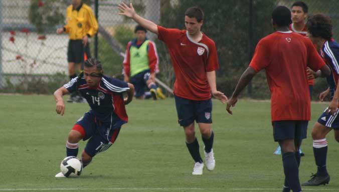 U18 MNT’s growing pains show vs. older teams