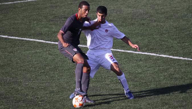 Real Salt Lake pro Gil in U.S. camp with 18s