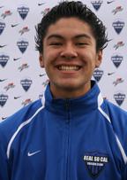 Elite boys club soccer player Victor Chavez.