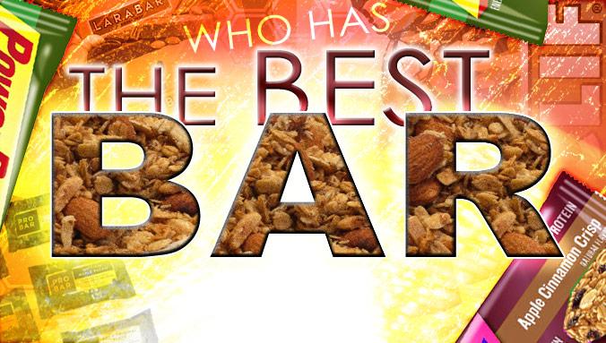 Five energy bars worth trying 