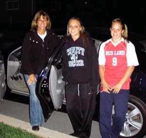 elite girls club soccer players